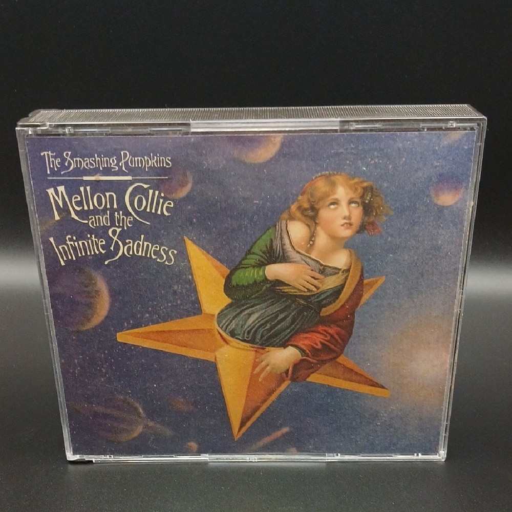 The Smashing Pumpkins Mellon Collie and the Infinite Sadness 2CDs 1995 Album VG